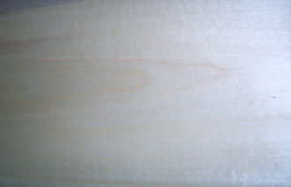 밝은 노란색 곡물을 가진 크라운에 의하여 잘리는 자작나무 베니어 0.5 mm